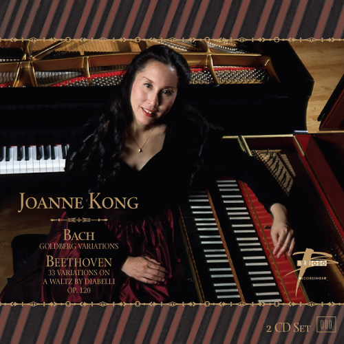 J. S. Bach Goldberg Variations, Beethoven Diabelli Variations